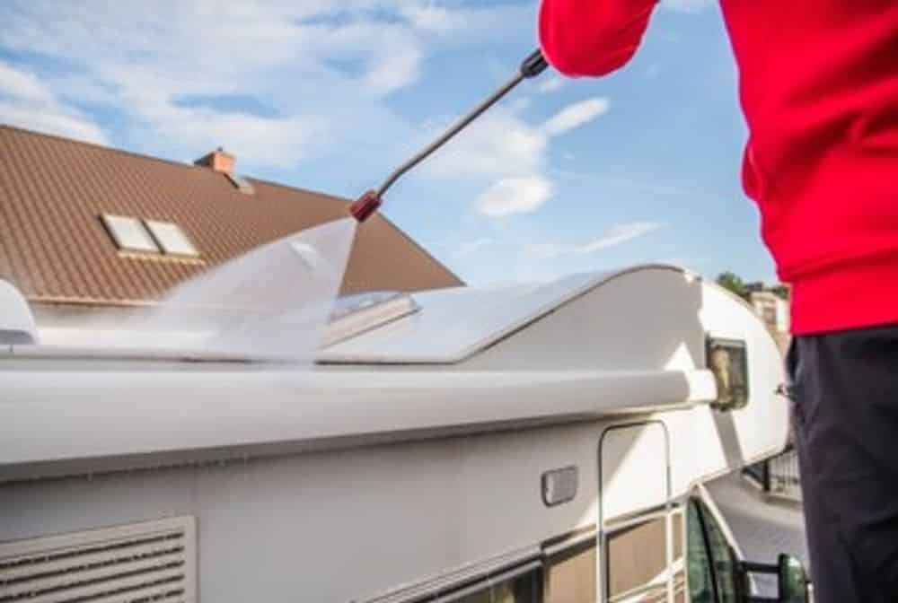 Skylight Cleaning Services image